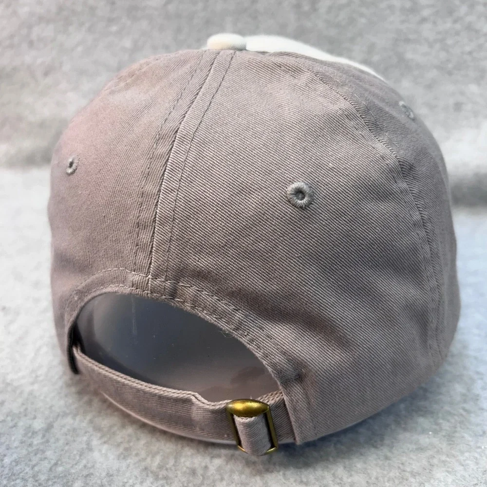 Thunderbird Country Club Mens Multi Color Hat Leather Patch Heber Springs OSFA